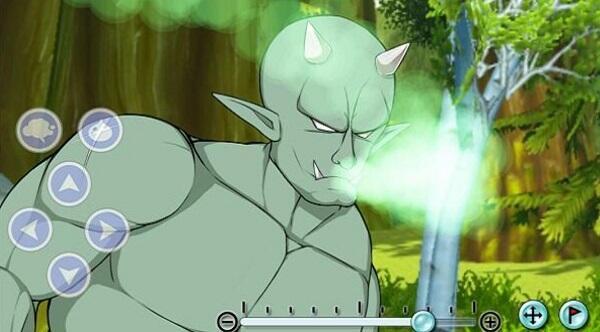 2D fighting game!