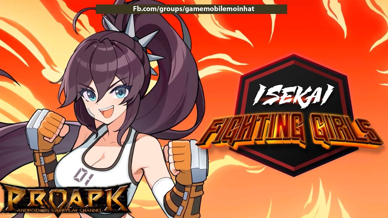 Download Isekai Fighting Girls APK mod