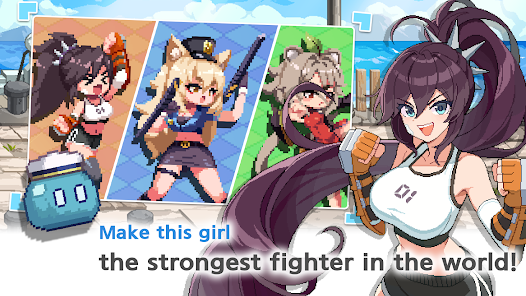 Download & Install Isekai Fighting Girls MOD APK